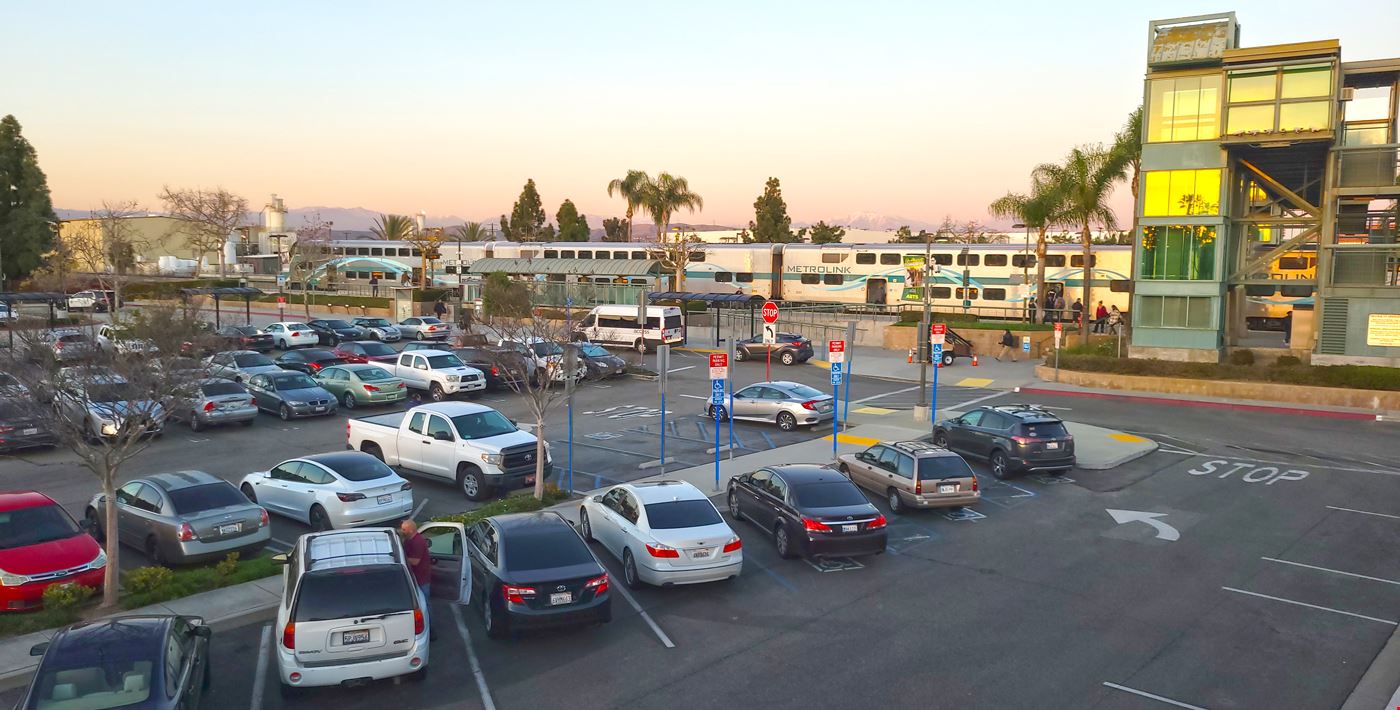 Parking at Metrolink Train Stations