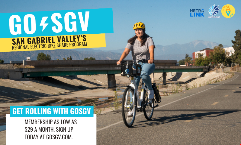 GOSGV Electric Bike Share Ad