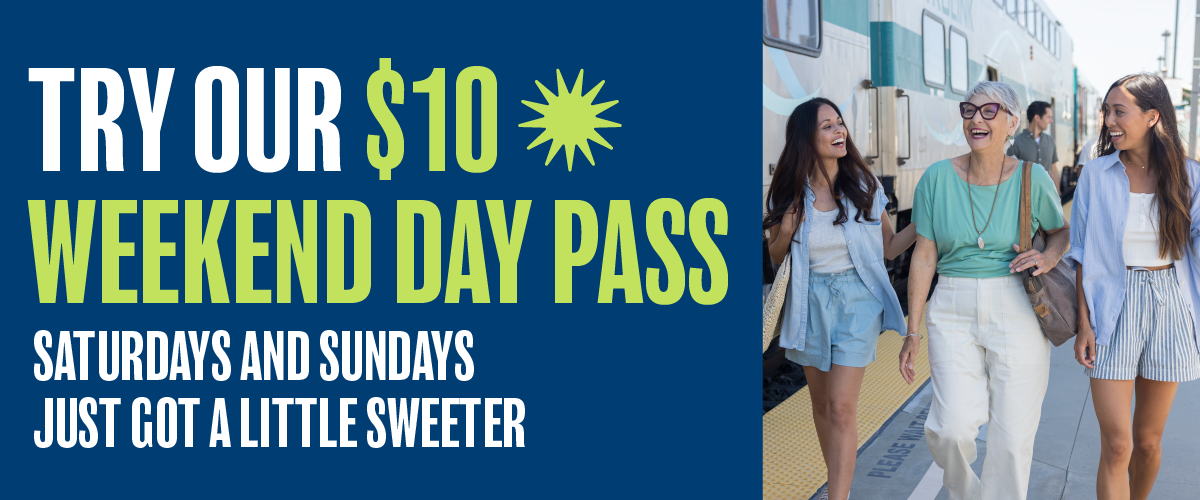 Metrolink Weekend Pass