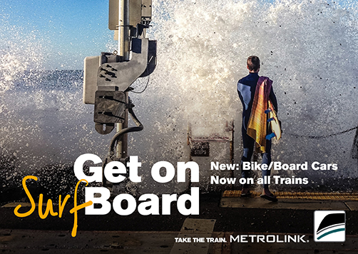 New: Bike/Board Cars Now on all Trains